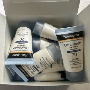 Neutrogena Ultra Sheer Dry-Touch Sunscreen Broad Spectrum SPF 70 Sunscreen-6 oz